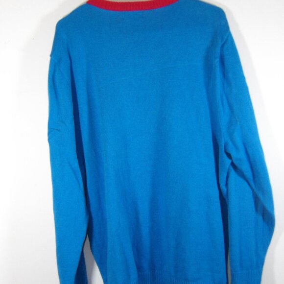 Alex Stevens Man with RV Camper Ugly Christmas Sweater Unisex Adult XXL - Picture 5 of 5